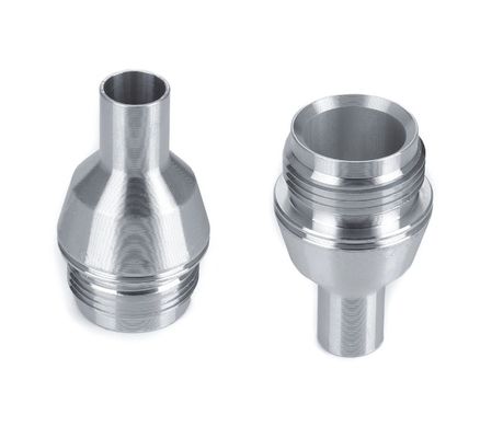 Serviço de mecanização de moagem e torneamento de peças de CNC de titânio e alumínio de aço inoxidável sob medida