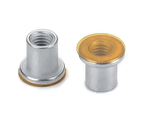 SMD espaçador latão cobre aço estanho revestido SMT Nut PCB Standoff superfície Mount Nut
