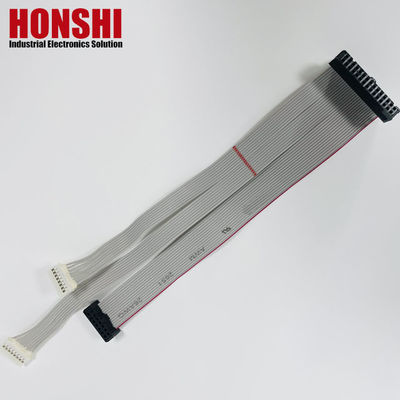 6P 10P 12P 14P 16P 20p IDC Flat Ribbon Cable Wire Harness Descrição elétrica