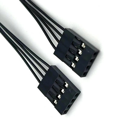 Conector Dupont 4 pin para JST SH 1.0 4 pin
