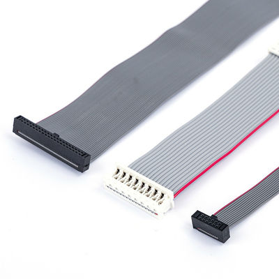 6P 10P 12P 14P 16P 20p IDC Flat Ribbon Cable Wire Harness Descrição elétrica