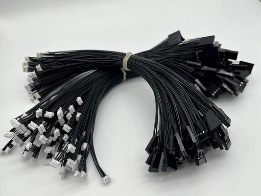 Conector Dupont 4 pin para JST SH 1.0 4 pin