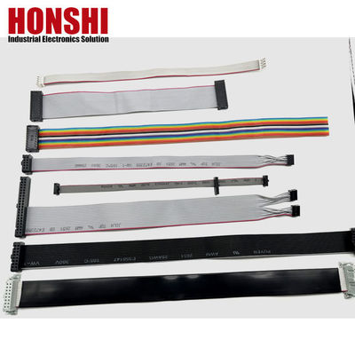 6P 10P 12P 14P 16P 20p IDC Flat Ribbon Cable Wire Harness Descrição elétrica