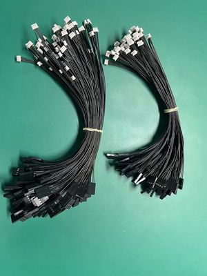 Conector Dupont 4 pin para JST SH 1.0 4 pin
