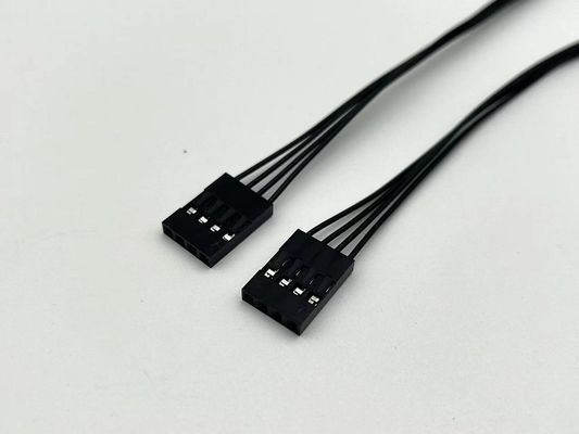Conector Dupont 4 pin para JST SH 1.0 4 pin