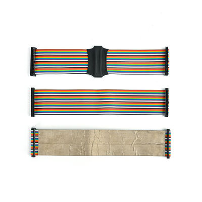 6P 10P 12P 14P 16P 20p IDC Flat Ribbon Cable Wire Harness Descrição elétrica