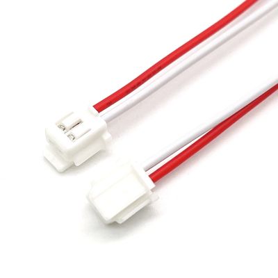 MX para JST conector 2 pin montagem de cabo e arnês de fio para máquinas industriais