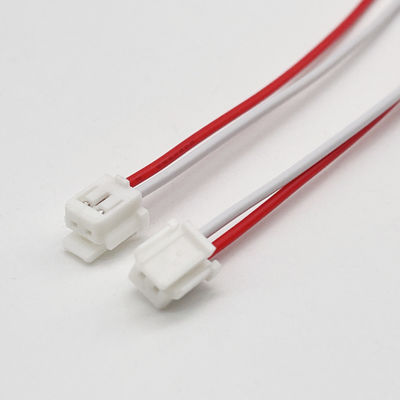 MX para JST conector 2 pin montagem de cabo e arnês de fio para máquinas industriais