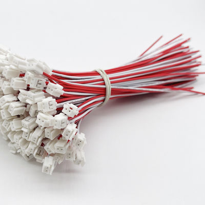 MX para JST conector 2 pin montagem de cabo e arnês de fio para máquinas industriais
