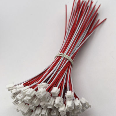 MX para JST conector 2 pin montagem de cabo e arnês de fio para máquinas industriais