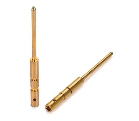 OEM Pins Mecânicos Homem Gênero Cobre Tratamento de Água Latão CNC Partes de Torno