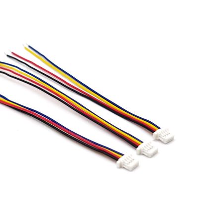 JST SH 1.0mm Pitch 4 Pin Connector Wire Harness com 100% de inspeção de teste