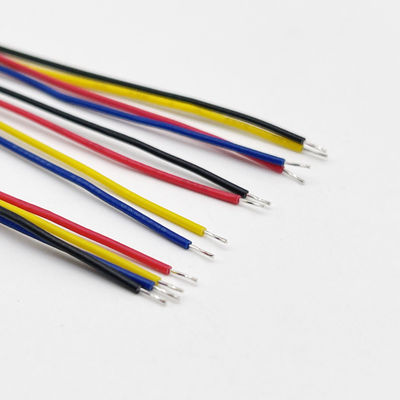 JST SH 1.0mm Pitch 4 Pin Connector Wire Harness com 100% de inspeção de teste