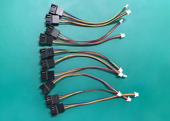 JST SH 1.0mm Pitch 4 Pin Connector Wire Harness com 100% de inspeção de teste