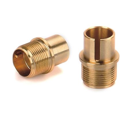 Pins de latão CNC personalizados de alta voltagem EV de carregamento de contato Plug Pins femininos