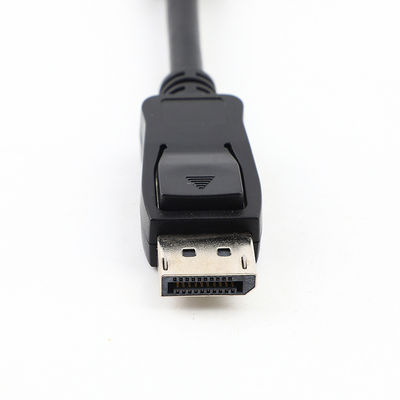 DP Homem para HDTV Mulher HDTV Adaptador de cabo 4K 30HZ Transferência de dados de carregamento rápido