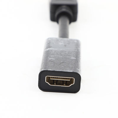 DP Homem para HDTV Mulher HDTV Adaptador de cabo 4K 30HZ Transferência de dados de carregamento rápido