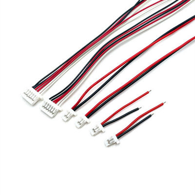 Conjunto de arnês eletrônico de fio 2 3 4 pin JST conector e OEM especificações de cabo