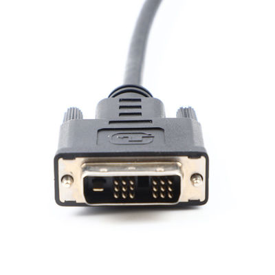 DVI 18 1 Homem para Homem HD Montura de cabo moldado OD6.0 Para HDTV UL20276 30Awg