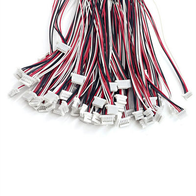 Conjunto de arnês eletrônico de fio 2 3 4 pin JST conector e OEM especificações de cabo
