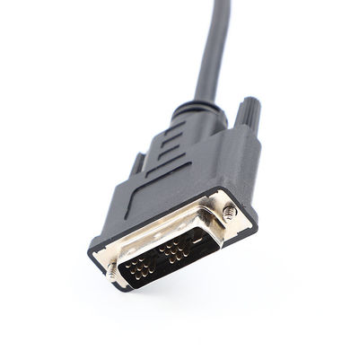 DVI 18 1 Homem para Homem HD Montura de cabo moldado OD6.0 Para HDTV UL20276 30Awg
