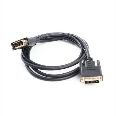 DVI 18 1 Homem para Homem HD Montura de cabo moldado OD6.0 Para HDTV UL20276 30Awg