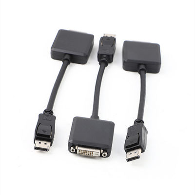 DVI 18 1 Homem para Homem HD Montura de cabo moldado OD6.0 Para HDTV UL20276 30Awg