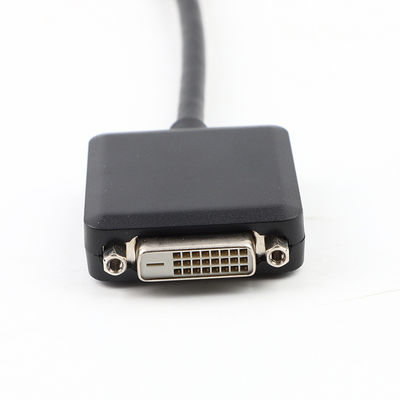 DP Homem Para DVI Fêmea Adaptador Cable 200mm Ouro Palted Para PC TV Conexão Eletrônica