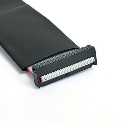 26 pin 34 pin cabo de fita de montagem IDC com 2.54mm IDC para IDC Socket tubo preto