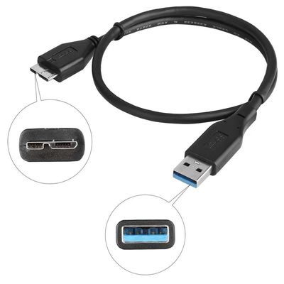 Transferência de dados de carregamento rápido cabo USB 28AWG cabo de dados comprimento personalizado