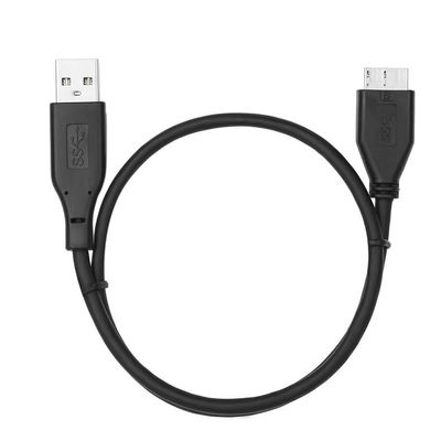 Transferência de dados de carregamento rápido cabo USB 28AWG cabo de dados comprimento personalizado