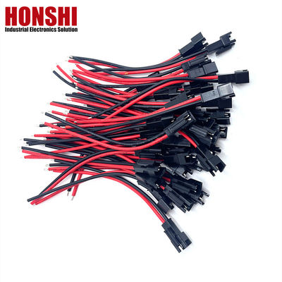 JST SM Conector Cable Harness Assembly 2 3 4 5 6 Pin Homem Fêmea Arnês de Fios