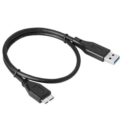 Transferência de dados de carregamento rápido cabo USB 28AWG cabo de dados comprimento personalizado