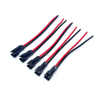 JST SM Conector Cable Harness Assembly 2 3 4 5 6 Pin Homem Fêmea Arnês de Fios
