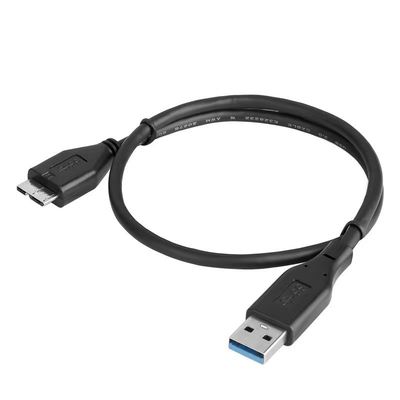 Transferência de dados de carregamento rápido cabo USB 28AWG cabo de dados comprimento personalizado