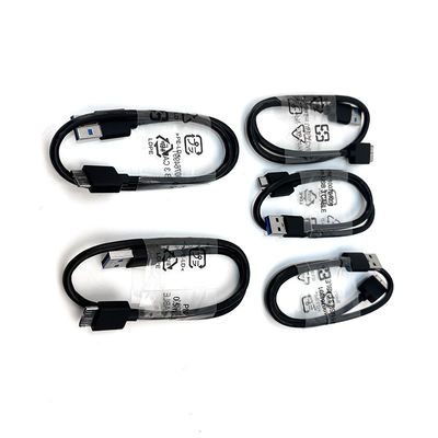 Transferência de dados de carregamento rápido cabo USB 28AWG cabo de dados comprimento personalizado