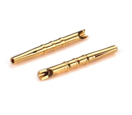 Conector de pinos de cobre de alta precisão