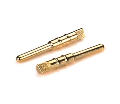 Conector de pinos de cobre de alta precisão