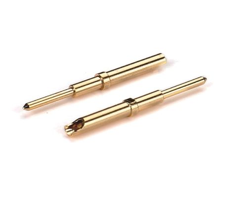 Conector de pinos de cobre de alta precisão