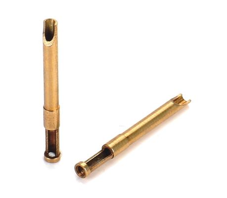 Conector de pinos de cobre de alta precisão