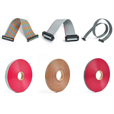 26 pin IDC Flat Ribbon Cable Assembly com alívio de tensão e 2,54mm IDC para IDC Socket
