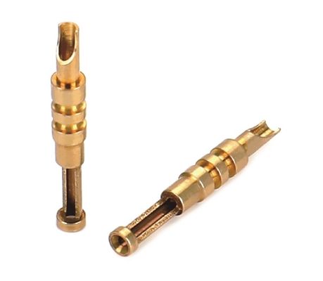 Conector de pinos de cobre de alta precisão