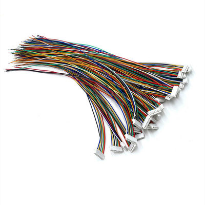 JST SH ZH PH XH Conector 2 4 8 10 Pin Desmontado 1571 26AWG Arnês de arame