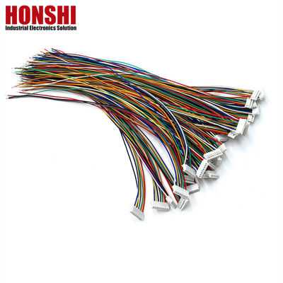 JST SH ZH PH XH Conector 2 4 8 10 Pin Desmontado 1571 26AWG Arnês de arame