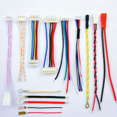 JST SH ZH PH XH Conector 2 4 8 10 Pin Desmontado 1571 26AWG Arnês de arame