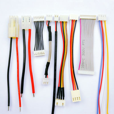 JST SH ZH PH XH Conector 2 4 8 10 Pin Desmontado 1571 26AWG Arnês de arame
