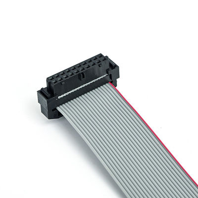 2.0mm Flat Ribbon Cable Assembly IDC TO IDC 20Pin Socket com UL2651 28awg
