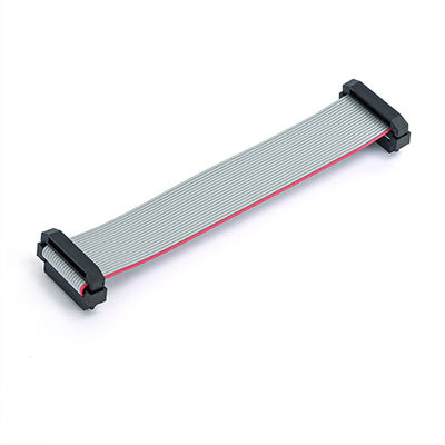 2.0mm Flat Ribbon Cable Assembly IDC TO IDC 20Pin Socket com UL2651 28awg