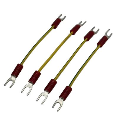 Conjunto de arnês de fio terminal 18 - 26Awg Conector JST para terminal Y de 4,8 mm 6,3 mm