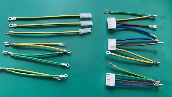Conjunto de arnês de fio terminal 18 - 26Awg Conector JST para terminal Y de 4,8 mm 6,3 mm
